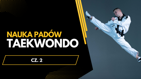 taekwondo - nauka padów cz. 2
